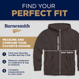 Brown University Veritas Hooded Sweatshirt (Brown)