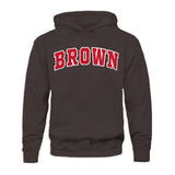 Brown University Veritas Hooded Sweatshirt (Brown)