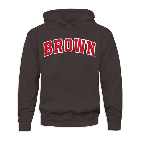 Brown University Veritas Hooded Sweatshirt (Brown)