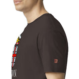 Brown University Short-Sleeve Laude T-Shirt (Brown)