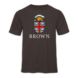 Brown University Short-Sleeve Laude T-Shirt (Brown)