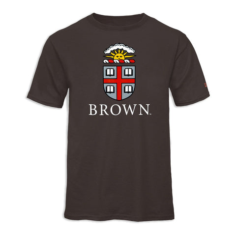 Brown University Short-Sleeve Laude T-Shirt (Brown)