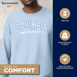 Columbia University Classic Sweatshirt (Light Blue)