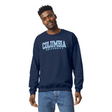 Columbia University Classic Crew Sweatshirt (Navy)
