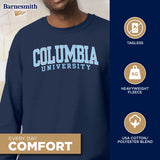 Columbia University Classic Crew Sweatshirt (Navy)