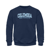 Columbia University Classic Crew Sweatshirt (Navy)