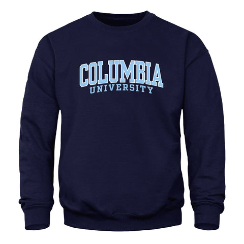Columbia University Essential Sweatshirt (Navy)