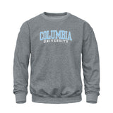 Columbia University Classic Crew Sweatshirt (Grey)