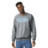Columbia University Classic Crew Sweatshirt (Charcoal)