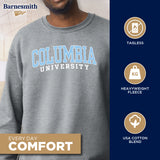 Columbia University Classic Crew Sweatshirt (Charcoal)