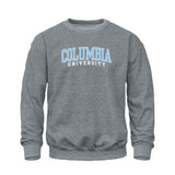 Columbia University Classic Crew Sweatshirt (Charcoal)