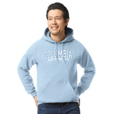 Columbia University Classic Hood Sweatshirt (Light Blue)