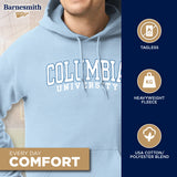 Columbia University Classic Hood Sweatshirt (Light Blue)