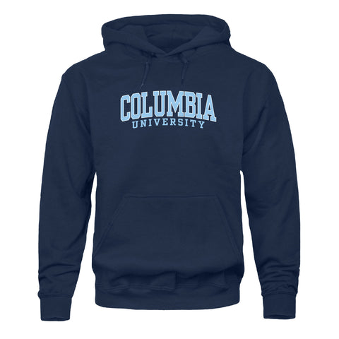 Columbia University Classic Hood Sweatshirt (Navy)