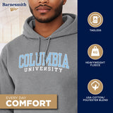 Columbia University Classic Hood Sweatshirt (Charcoal)