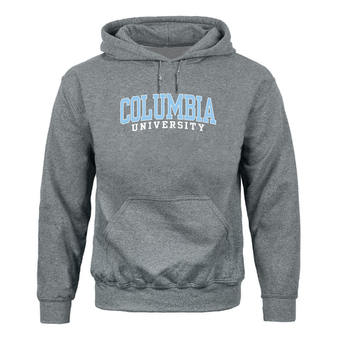 Columbia University Classic Hood Sweatshirt (Charcoal)