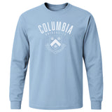 Columbia University Heritage Long Sleeve T-Shirt II (Light Blue)