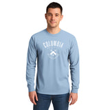 Columbia University Heritage Long Sleeve T-Shirt II (Light Blue)