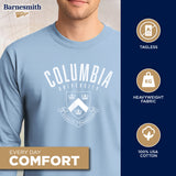 Columbia University Heritage Long Sleeve T-Shirt II (Light Blue)