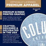 Columbia University Heritage Long Sleeve T-Shirt II (Light Blue)