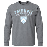 Columbia University Heritage Long Sleeve T-Shirt II (Charcoal Grey)