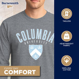 Columbia University Heritage Long Sleeve T-Shirt II (Charcoal Grey)