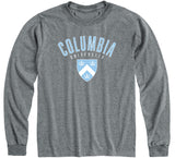 Columbia University Heritage Long Sleeve T-Shirt II (Charcoal Grey)