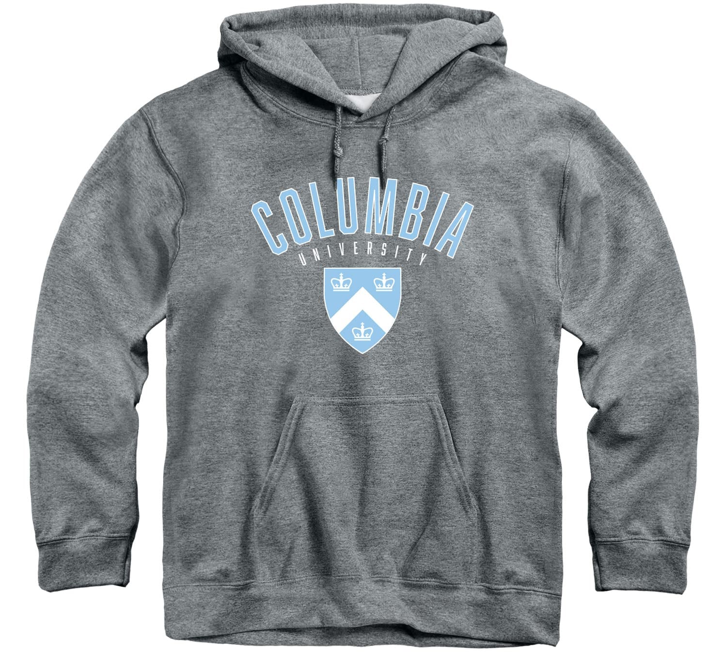 Columbia University Heritage Hooded Sweatshirt II (Charcoal Grey) – Ivysport