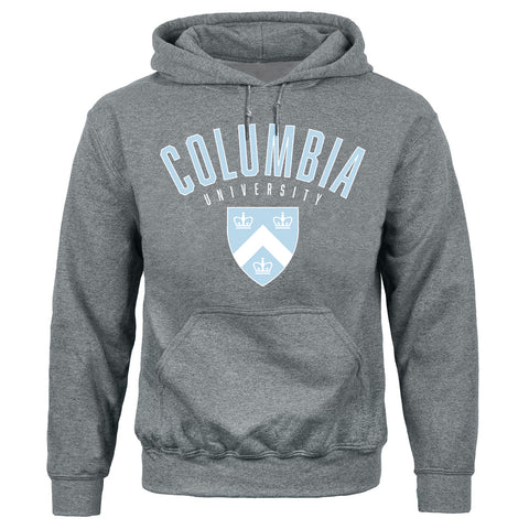 Columbia University Heritage Hooded Sweatshirt II (Grey)