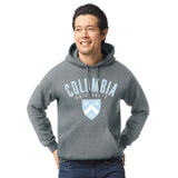 Columbia University Heritage Hooded Sweatshirt II (Grey)