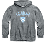 Columbia University Heritage Hooded Sweatshirt II (Charcoal Grey)