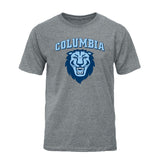 Columbia University Spirit T-Shirt (Charcoal Grey)