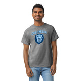 Columbia University Spirit T-Shirt (Charcoal Grey)