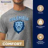 Columbia University Spirit T-Shirt (Charcoal Grey)