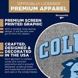 Columbia University Spirit T-Shirt (Charcoal Grey)