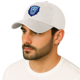 Columbia University Spirit Baseball Hat One-Size (White)