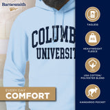 Columbia University Veritas Hooded Sweatshirt (Light Blue)