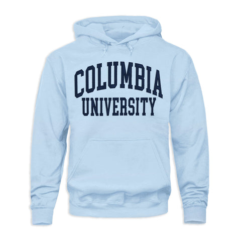 Columbia University Veritas Hooded Sweatshirt (Light Blue)
