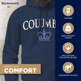 Columbia University Veritas Hooded Sweatshirt (Navy)