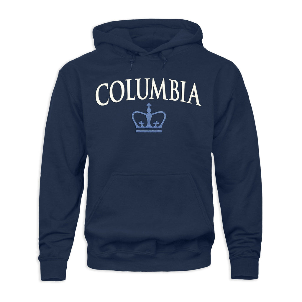 Columbia University Veritas Hooded Sweatshirt (Navy)