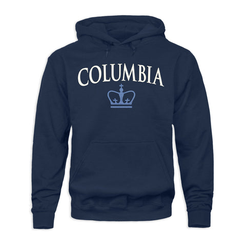 Columbia University Veritas Hooded Sweatshirt (Navy)