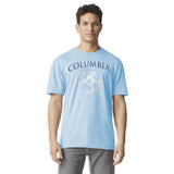 Columbia University Short-Sleeve Laude T-Shirt (Light Blue)