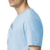 Columbia University Short-Sleeve Laude T-Shirt (Light Blue)
