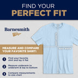 Columbia University Short-Sleeve Laude T-Shirt (Light Blue)