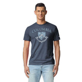 Columbia University Short-Sleeve Laude T-Shirt (Navy)