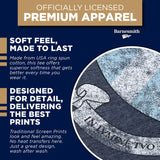 Columbia University Short-Sleeve Laude T-Shirt (Navy)