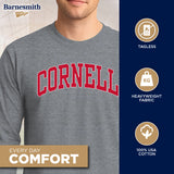 Cornell Classic Long Sleeve T-Shirt (Charcoal Grey)