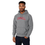 Cornell University Classic Hood Sweatshirt (Charcoal)