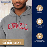 Cornell University Classic Hood Sweatshirt (Charcoal)