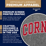 Cornell University Classic Hood Sweatshirt (Charcoal)